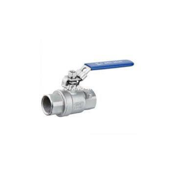 2PC screwed ball valve