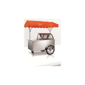 Ice Cream Push Carts /freezers ice cream carts for sale/Popscile plastic tray