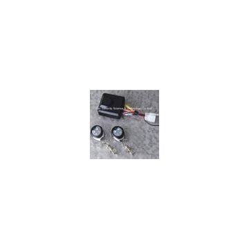 motorcycle alarm with built-in siren