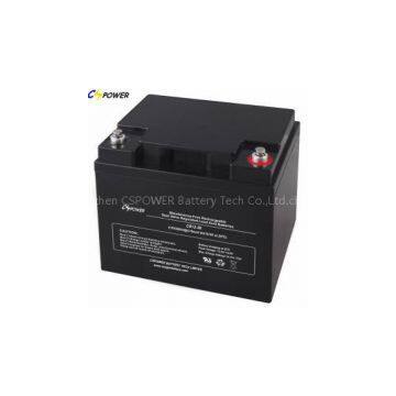 Sealed free maintenance SMF 12V38Ah UPS Battery