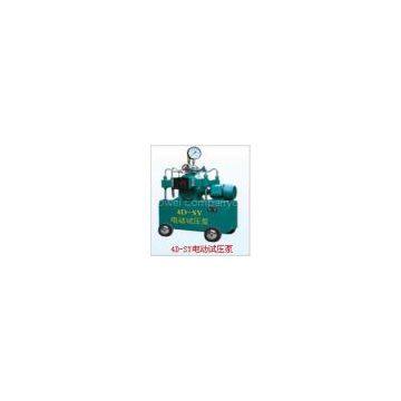 electric hydraulic test pump 4D-SY6.3-80MPa