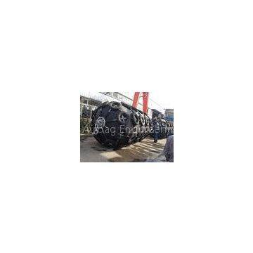 Natual rubber material foam filled fender with tyre net 1.5  3