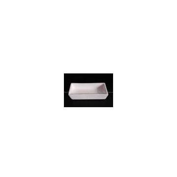 Furnace accessories Rectangular Alumina crucible boats