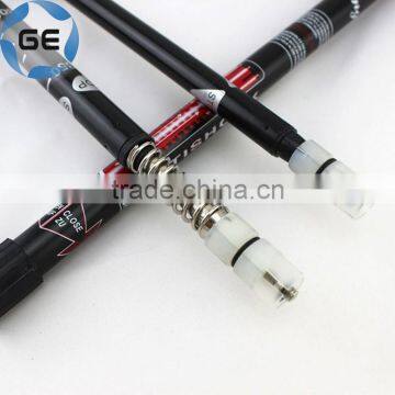 High Quality Rubber Grip 4 Sections Telescopic Trekking Pole Outdoor Walking Alpenstock 6061 Aluminium Alloy Hiking Stick photo-6