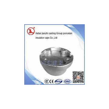 malleable iron cap for ceramic insulator porcelain insulator