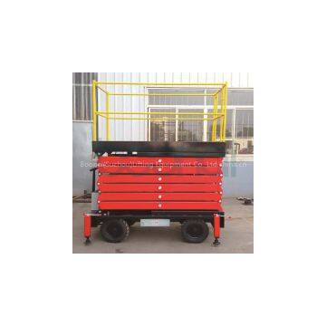 6m Hydraulic Lift/Mobile Scissor Lift Table