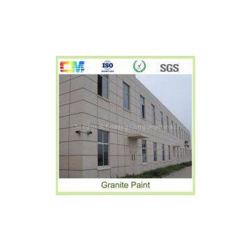 Hot sale environmental friendly super adhesion Granite exterior wall paint