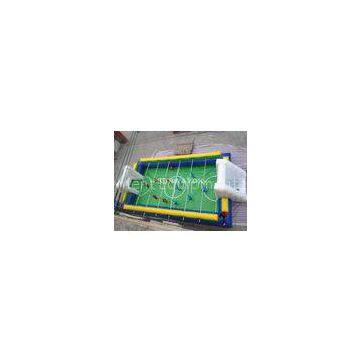 Customized Inflatable Sports Games Rock Climbing Bouncer / Football Pitches