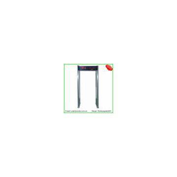 waterproof fire-prevention dampproof 6 zones metal detector security gate HZ-300
