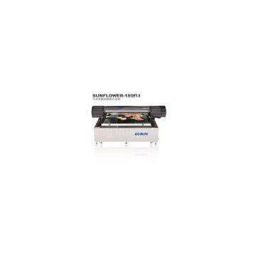 High Resolution 1440dpi Textile Ink-jet Digital Flatbed Printer 1800mm  1500mm