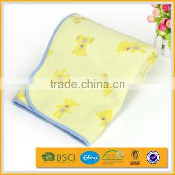 Baby blanket anti-pilling polar fleece