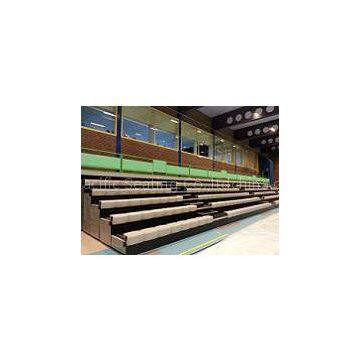 Retractable telescopic Spectator bleacher fixed Seating