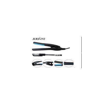 Mini stylist 1/2 inch hair straightener/flat iron