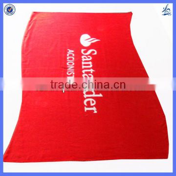 100% Cotton cheap OEM custom made beach towel /OEM beach towel