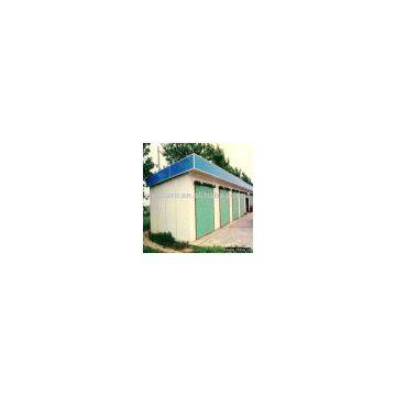 Prefabricated house, modular house