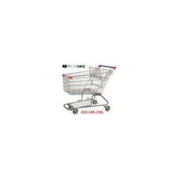 210 Litre Grocery Shopping Trolley With Zinc Or E - Coating With Color Powder Coating