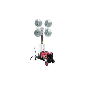 2500w All-round Remote Control Light Tower generator