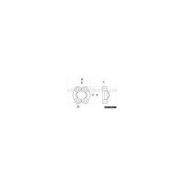 ISO 6162-1----SAE J 518 L-SERIES SPLIT FLANGE CLAMPS