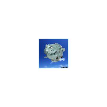 semi-hermetic piston compressor for refrigeration
