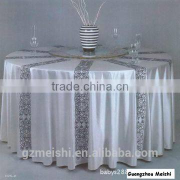 Banquet Antimacassar /table Cloth With Jacquard Design photo-2