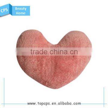 Home textile printing cushion pads with heart shape