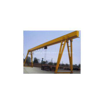 Shandong factory direct sale MH type 3-20t Electric hoist gantry crane