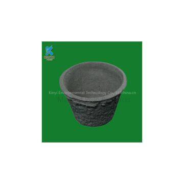 Recycled Fiber Pulp Flower Pots Tray