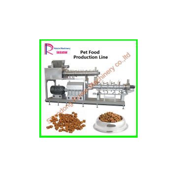 Expanded Pet Food Processing Line