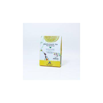 Premium Instant Lemon Black Tea Extract Crystal Form