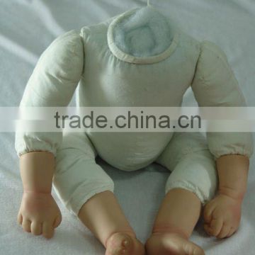 Offer OEM baby reborn doll kits/silicone baby doll wholesale made in china/wholesale reborn doll kit