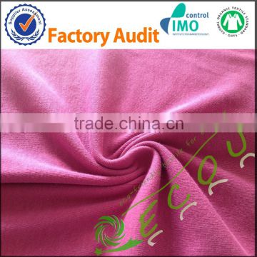 nice looking polyester jacquard fabric knitted in china for cloth