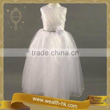 Elegant Pretty Girls Bride Evening Ball Gown Dress photo-5