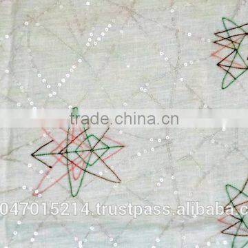 Hand Woven Linen Scarf photo-3