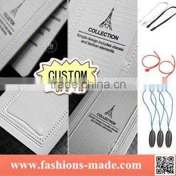 Custom Embossed Printed Hang Tags Paper Lables