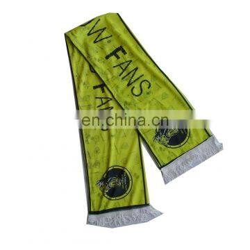 polyester football printed scarf