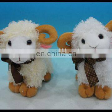 2015 Stuffed plush Toys Sheep with Black Tie