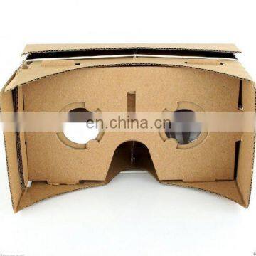 DIY Google Cardboard Virtual Reality 3D Glasses for iPhone Samsung Mobile Phone VR010