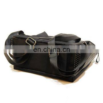 New Fashion Trend Top Outside Backpack For Women,Woman Leather Bags School Backpack,Girls School Backpack Manufacturers China photo-4