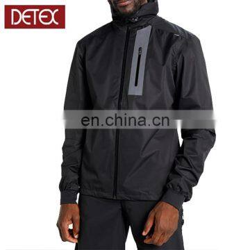 Dark Grey Softshell Waterproof Men Biker Jacket