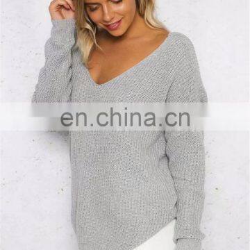 New Fashion Long Sleeves Warmer Sweater for Beautiful Women KMY1082 photo-4