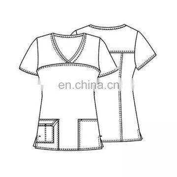 Beautician Clothing Fashion Slim Nurse Uniform Hospital Clothes