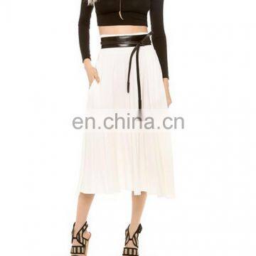 2016 New Arrive Ladies Plain Crop Top photo-3