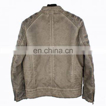 2016 Custom Men's Winter Jacket , Men Casual Motorcycle Leather Jackets photo-3