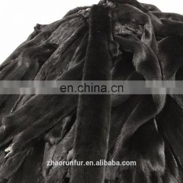 Factory Sales High Quality Natural Mink Fur Skin Real Raw Mink Fur Pelt photo-6
