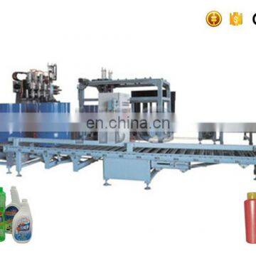 High Speed Automatic Multi-nozzle Liquid Filling Machine for Oral Liquid Bottle photo-3