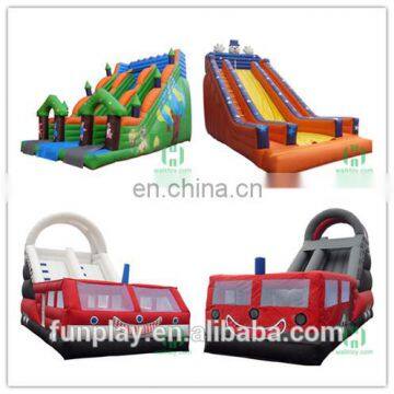 HI Popular !inflatable water slide,inflatable water game ,giant toy on water for sale