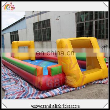 best quality inflatable football pitch advertising football stadium model for sale