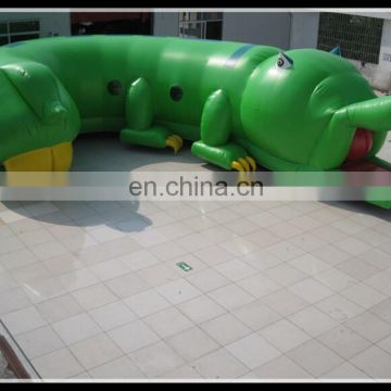 hight quality fashion inflatable adult caterpillar tunnel , inflatable entrance tunnel