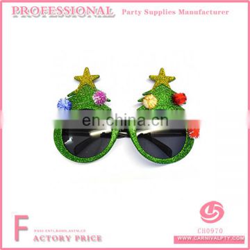 Glitter Christmas Tree Sunglass