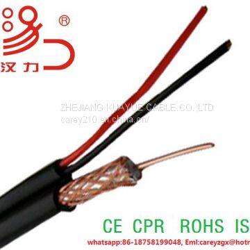 High Quality RG59 Coaxial Cable With DC Power Cable photo-2